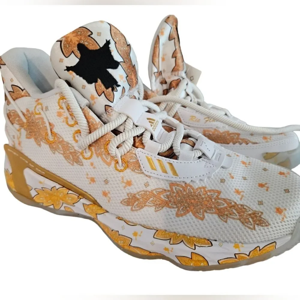 Adidas Ric Flair Nature Boy’s Basketball Shoes 7.5